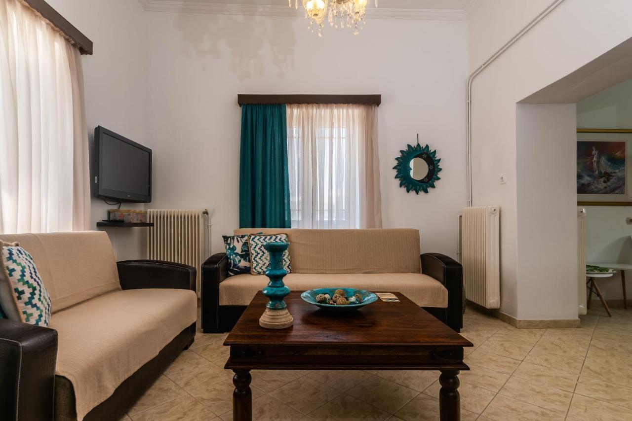 Вілла Nostos House Triovasalos Екстер'єр фото
