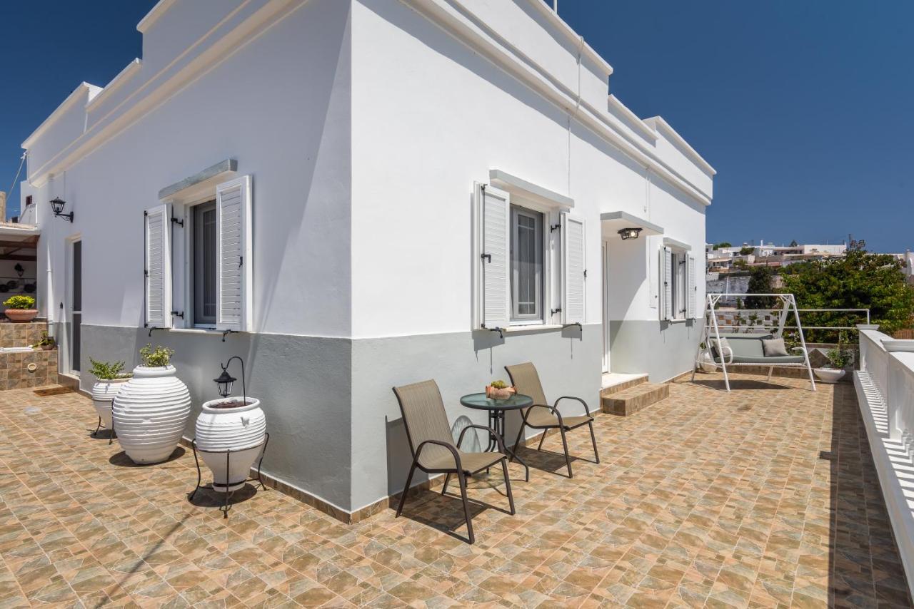 Вілла Nostos House Triovasalos Екстер'єр фото