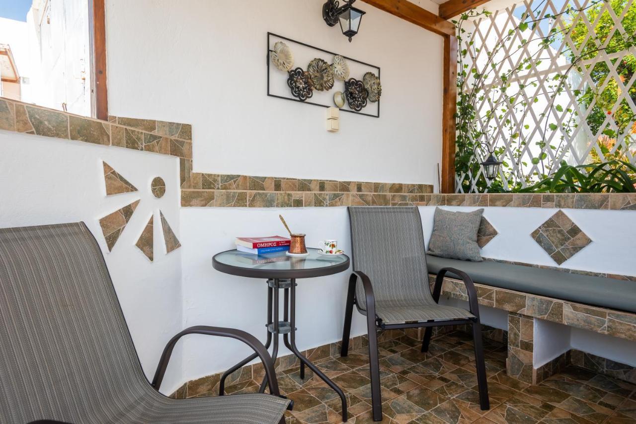 Вілла Nostos House Triovasalos Екстер'єр фото