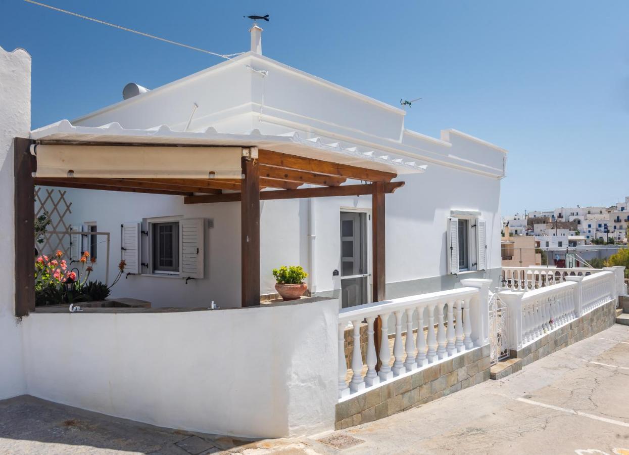 Вілла Nostos House Triovasalos Екстер'єр фото