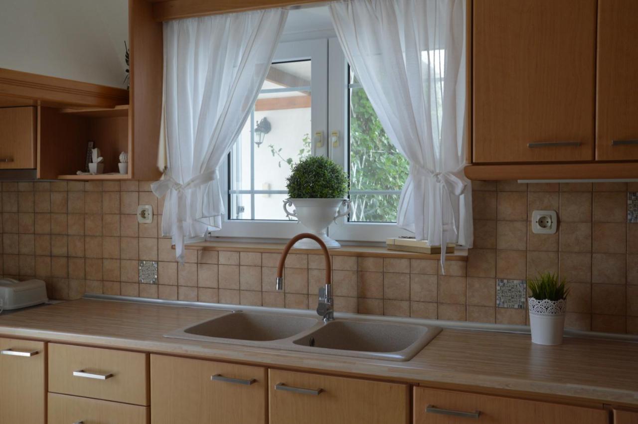Вілла Nostos House Triovasalos Екстер'єр фото